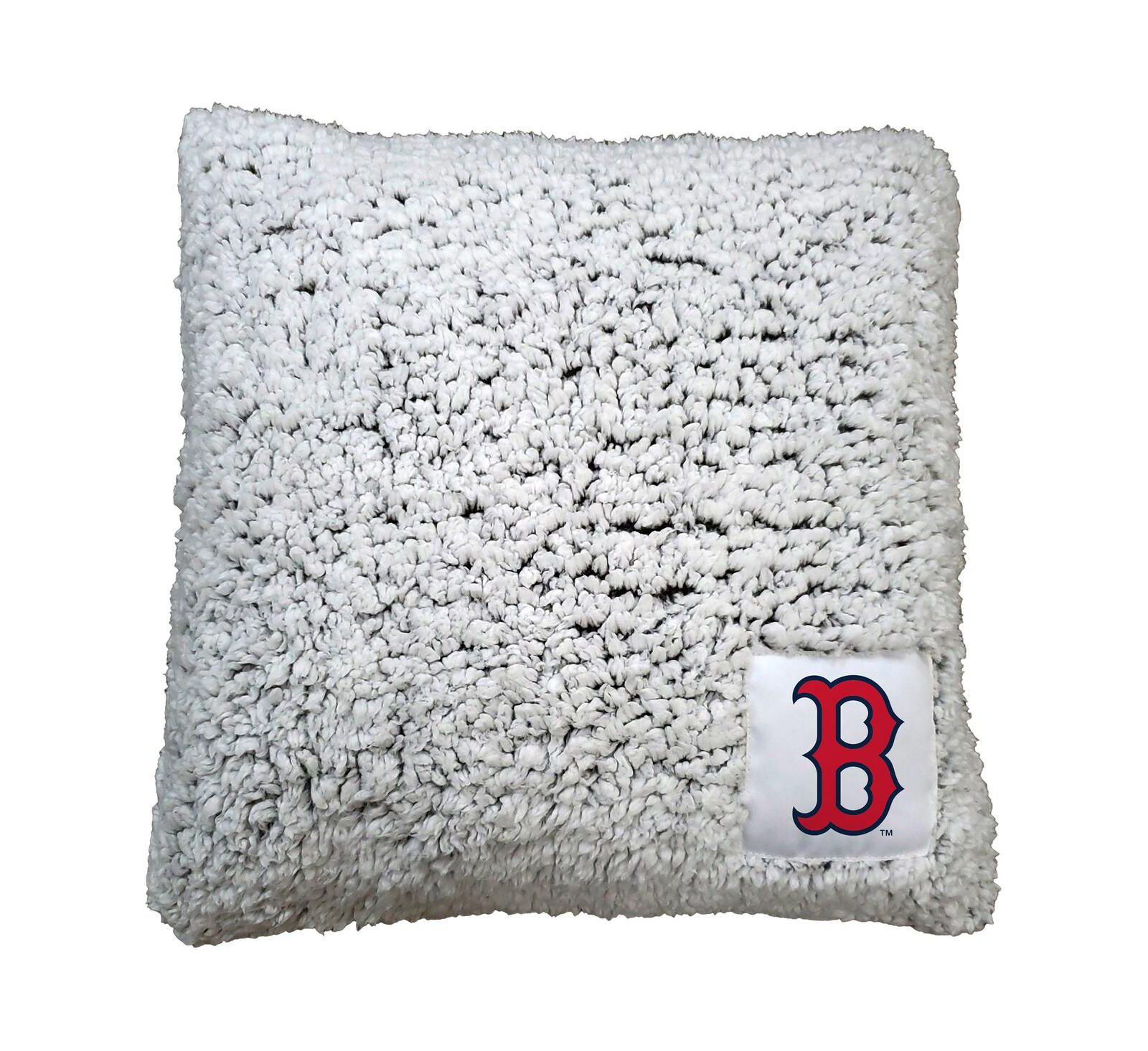 Подушка Boston Red Sox Frosty Sherpa, 16" x 16"