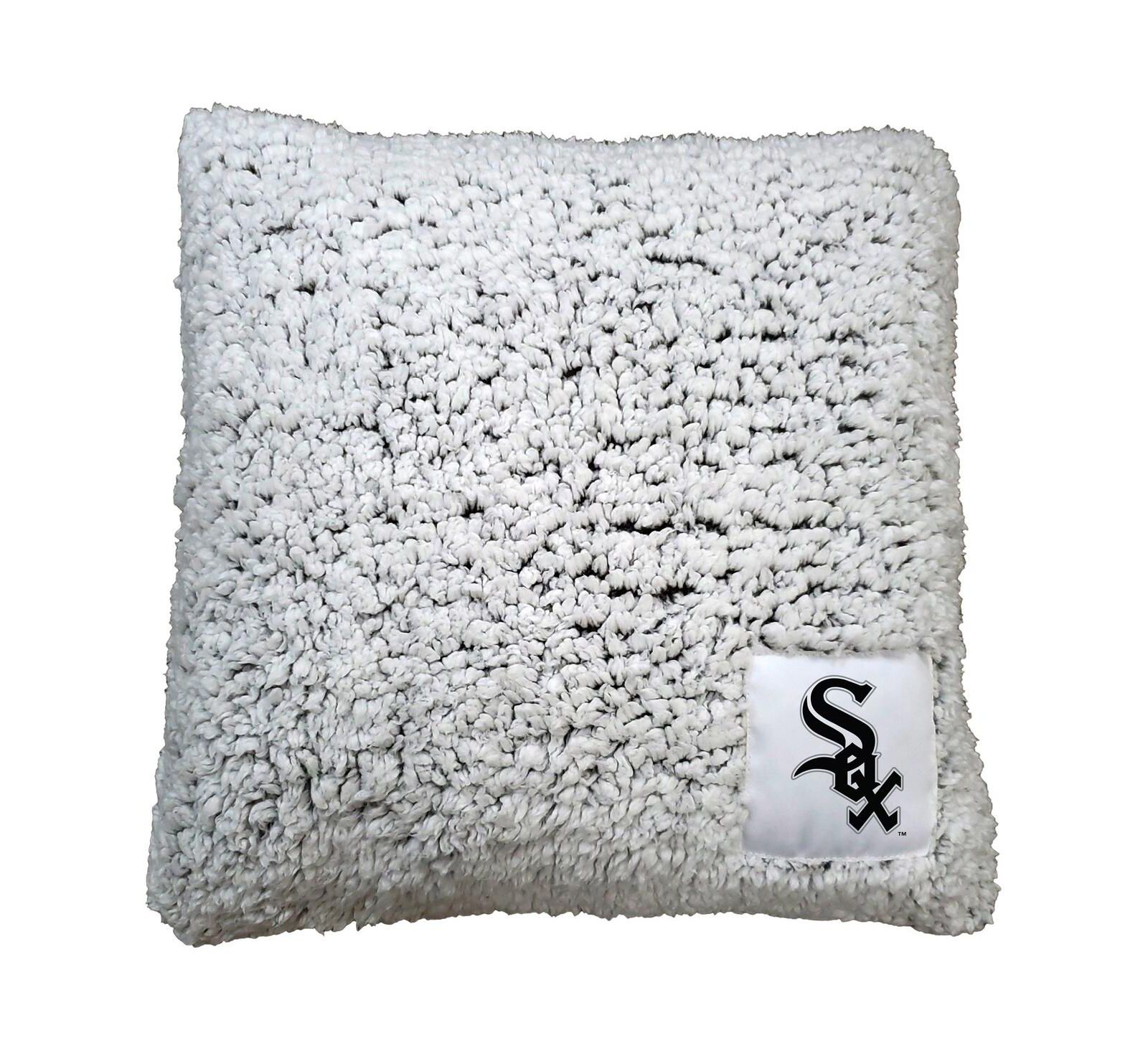 Chicago White Sox 16" x 16" Frosty Sherpa Pillow