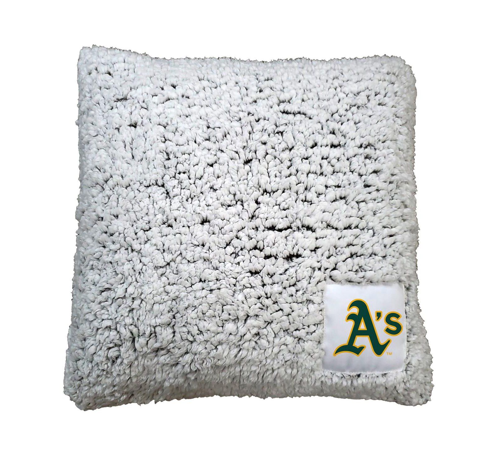 Oakland Athletics 16" x 16" Frosty Sherpa Pillow