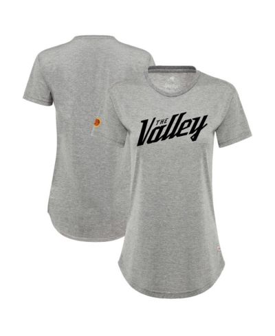 Женская футболка Sportiqe Gray Phoenix Suns 2021/22 City Edition Phoebe