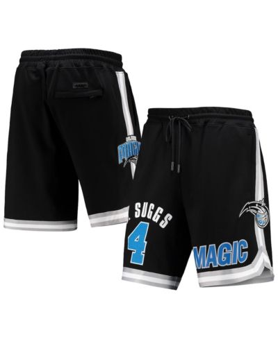 Мужские шорты Pro Standard Jalen Suggs Black Orlando Magic Player Replica