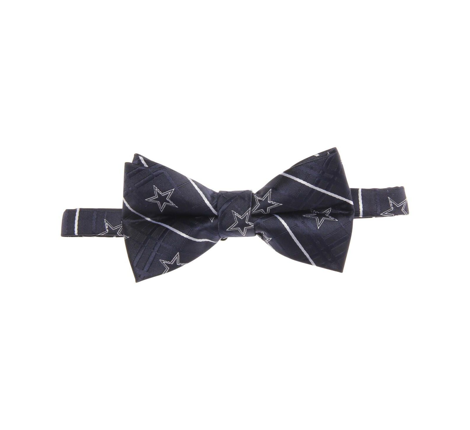 Men's Navy Dallas Cowboys Oxford Bow Tie