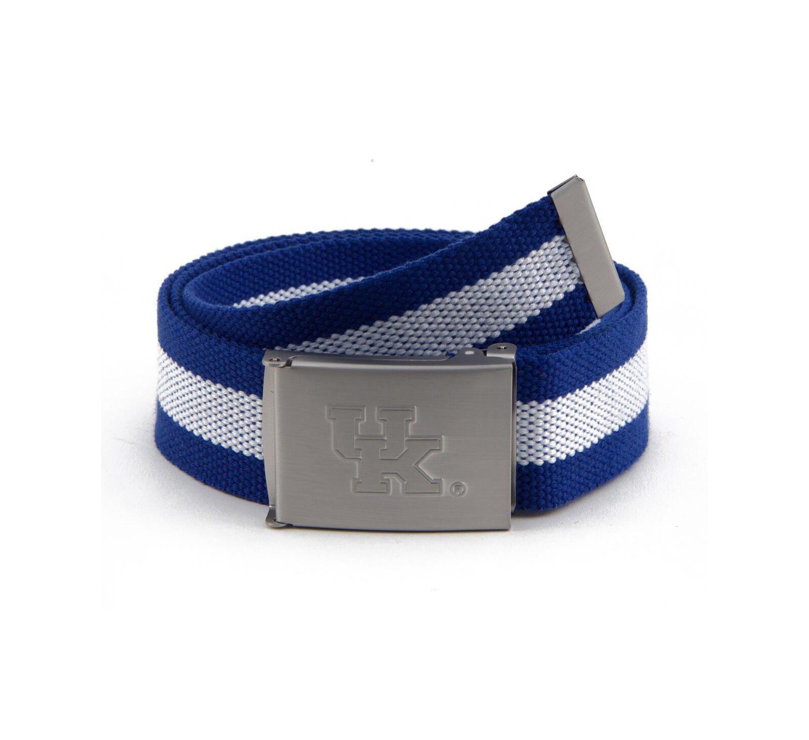 Men's Kentucky Wildcats Fabric Belt