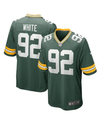 Nike Мужская джерси Reggie White Green Bay Packers Retired Player Game