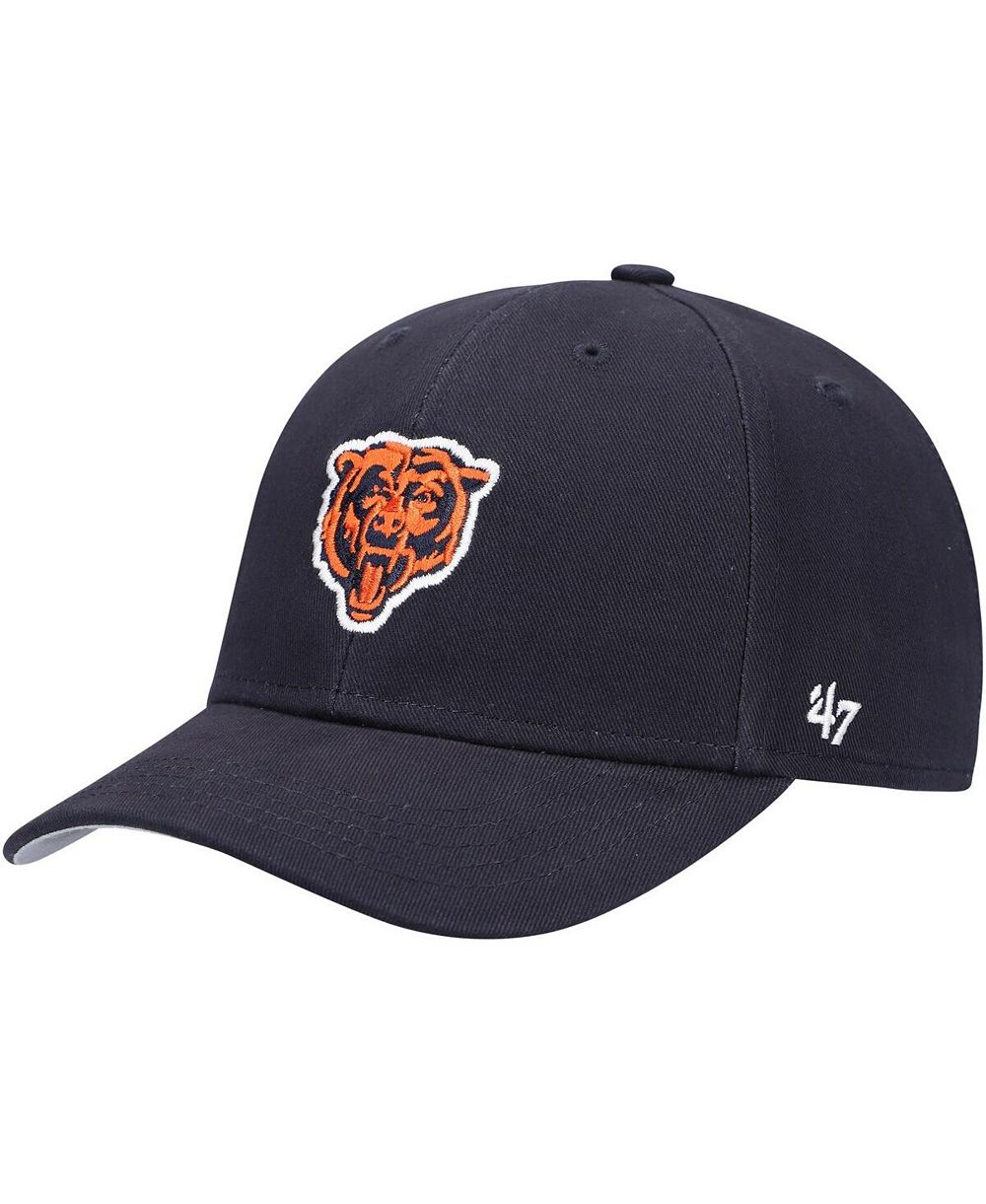 Детская унисекс кепка '47 Navy Chicago Bears Team Basic Mvp регулируемая