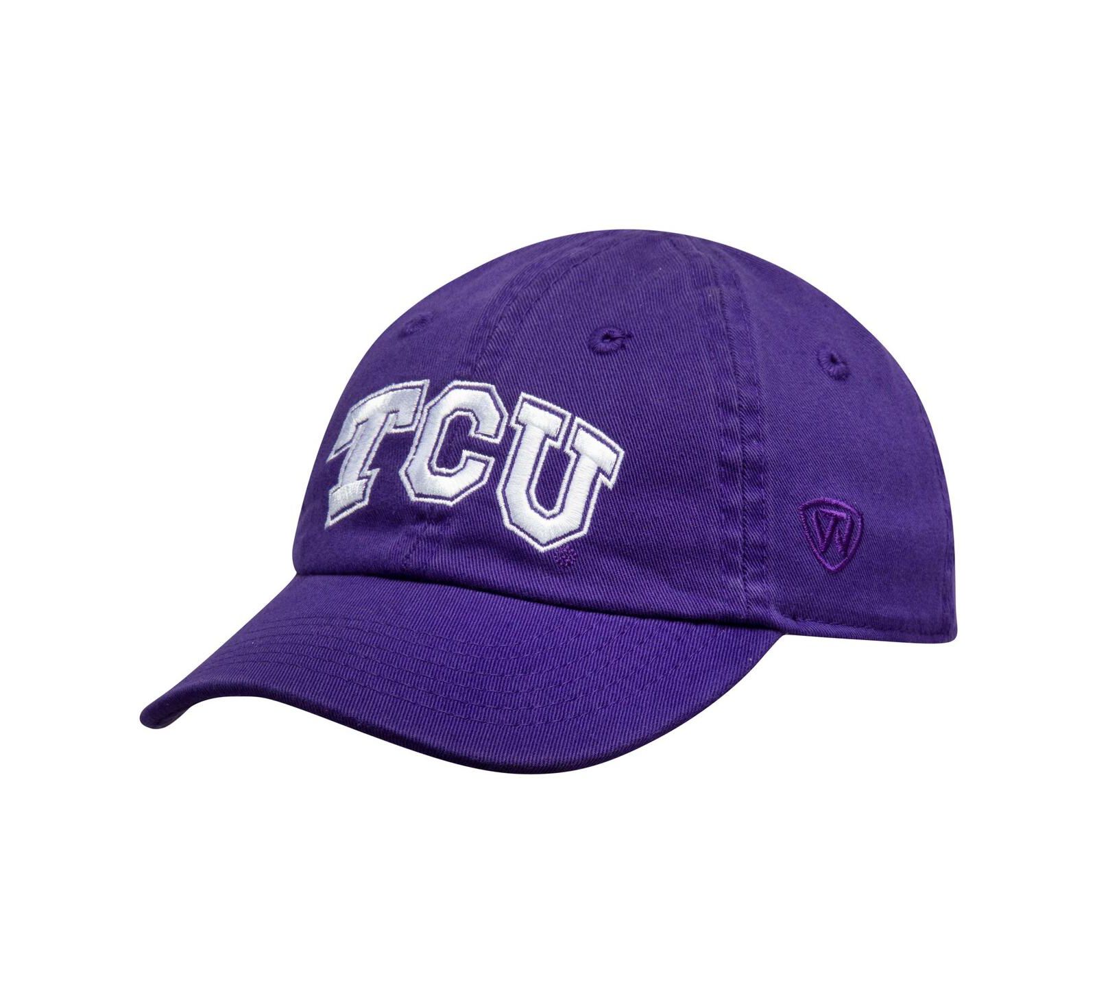Детская регулируемая кепка Top of the World Purple Tcu Horned Frogs Mini Me