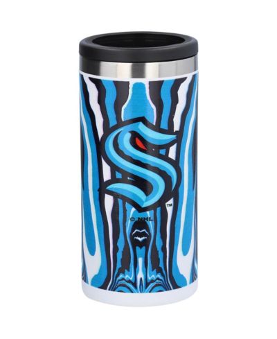 Seattle Kraken 12 oz Tie-Dye Slim Can Holder