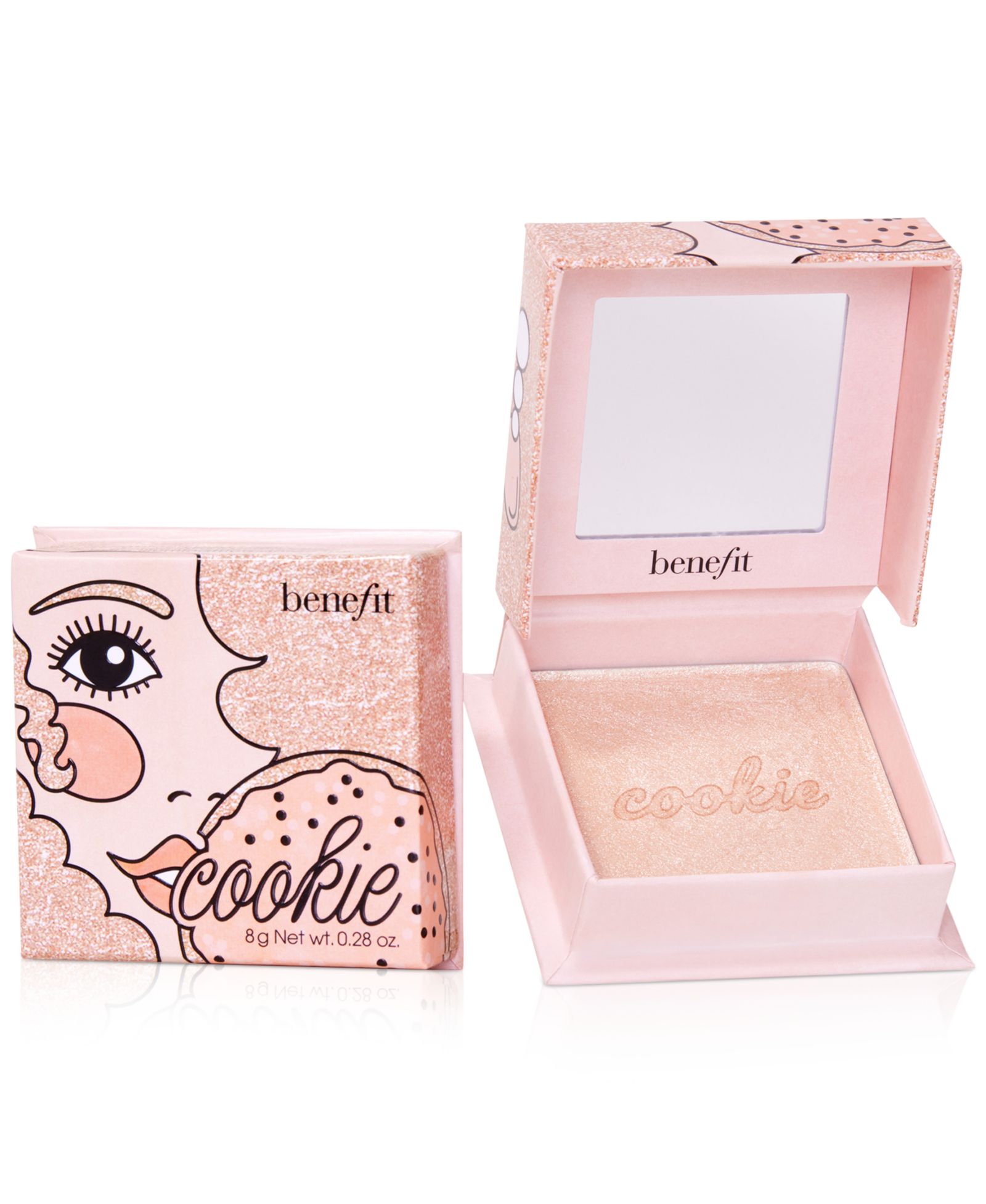 Benefit Cosmetics Cookie Powder Highlighters