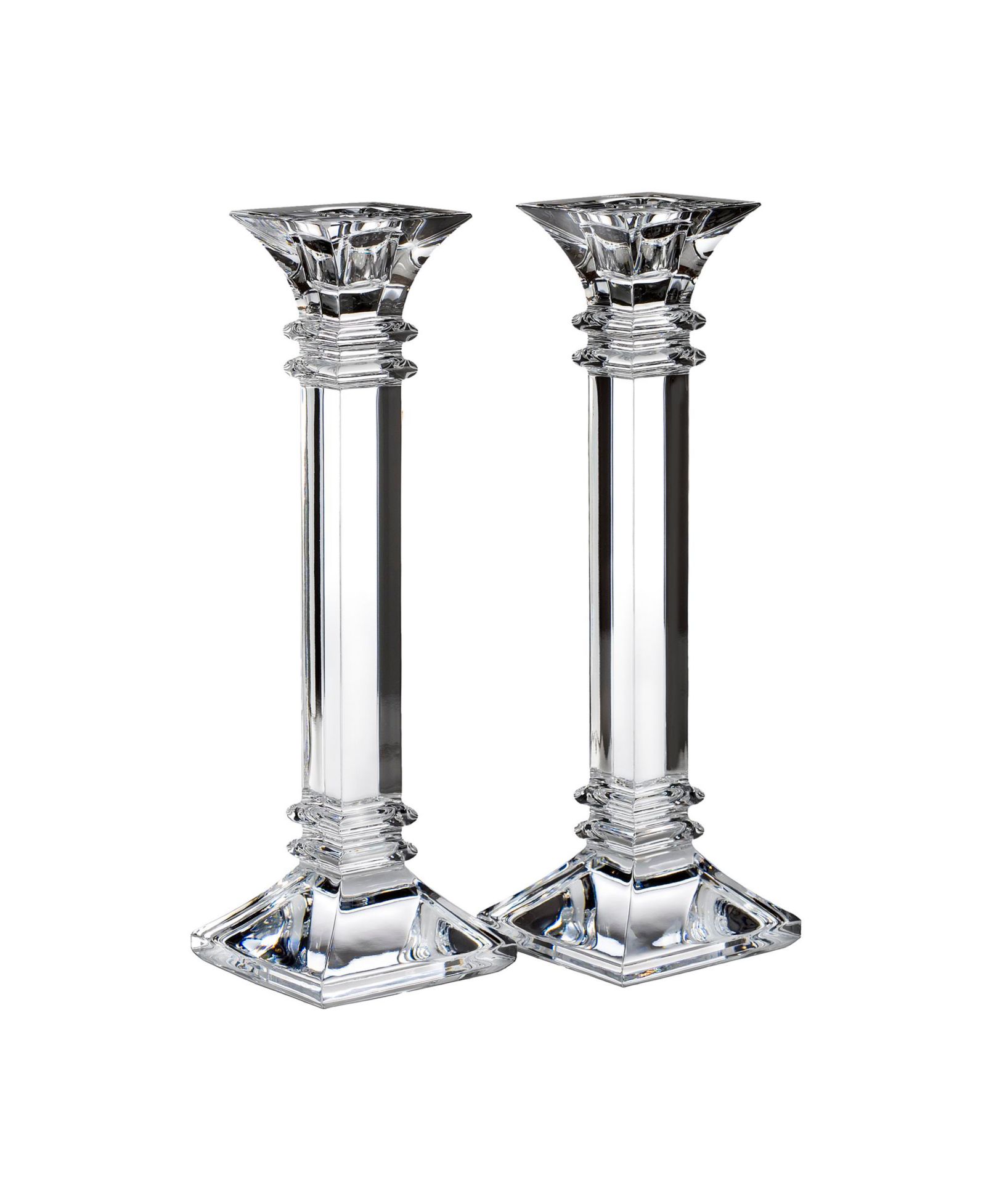 Marquis Treviso 10" Candlestick, Set of 2