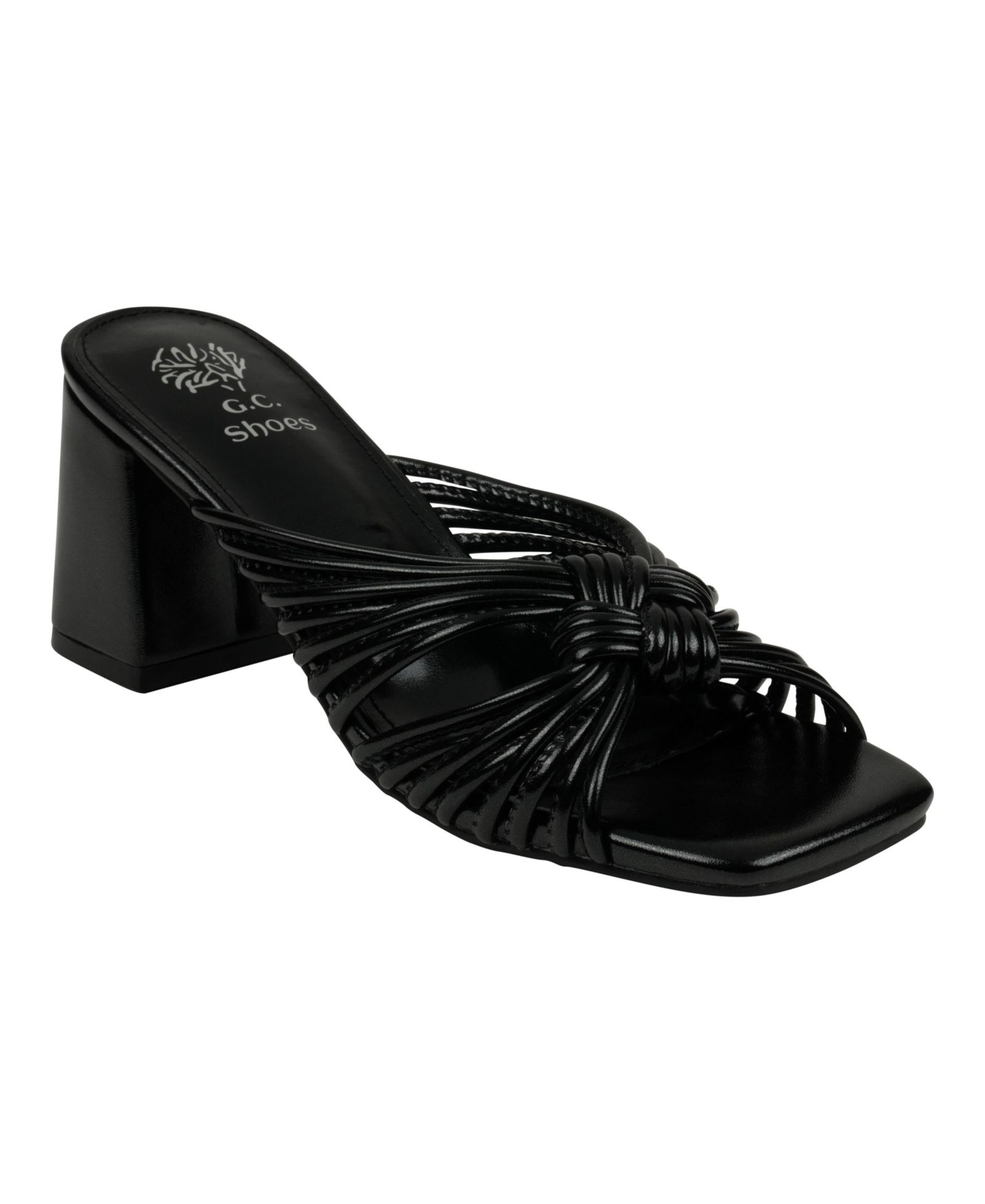 GC Shoes Женские босоножки Josie на устойчивом каблуке с ремешками