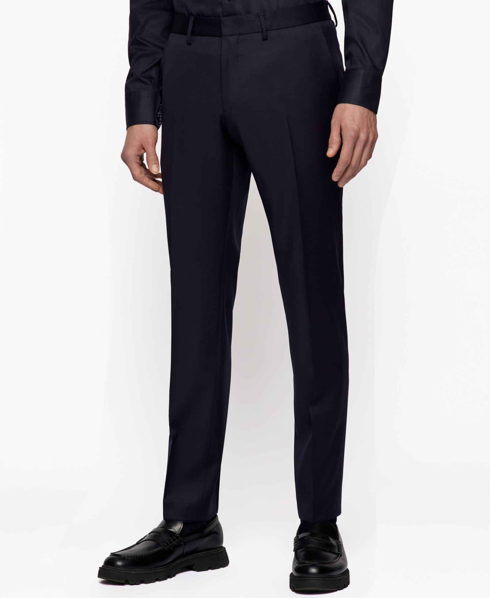 BOSS by Hugo Boss Мужские брюки Extra-Slim-Fit