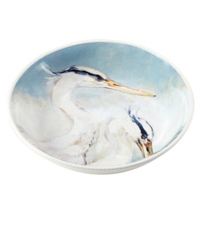 Декоративная чаша для подачи Certified International Shorebirds