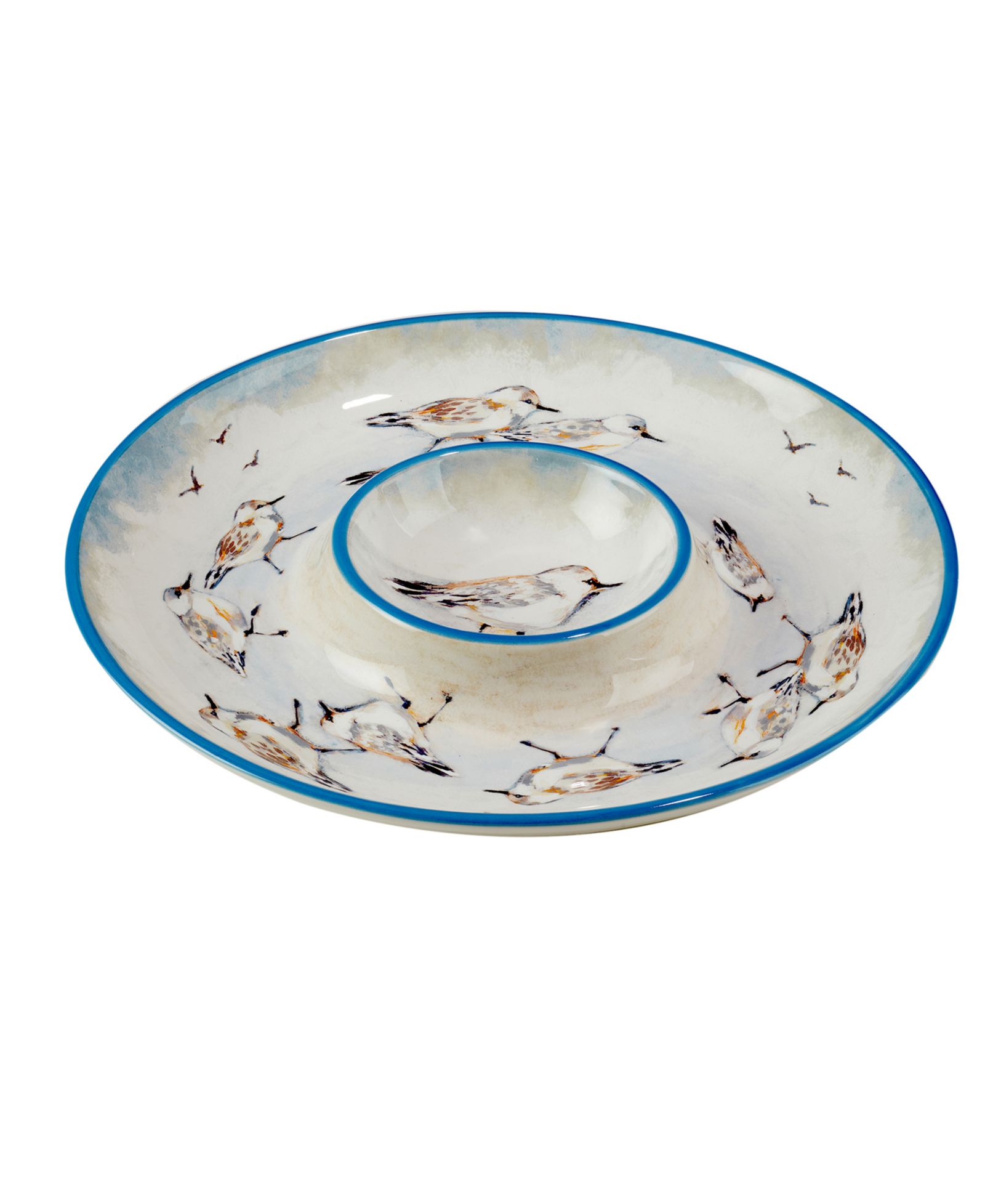 Чаша для соуса Certified International Shorebirds Chip Dip