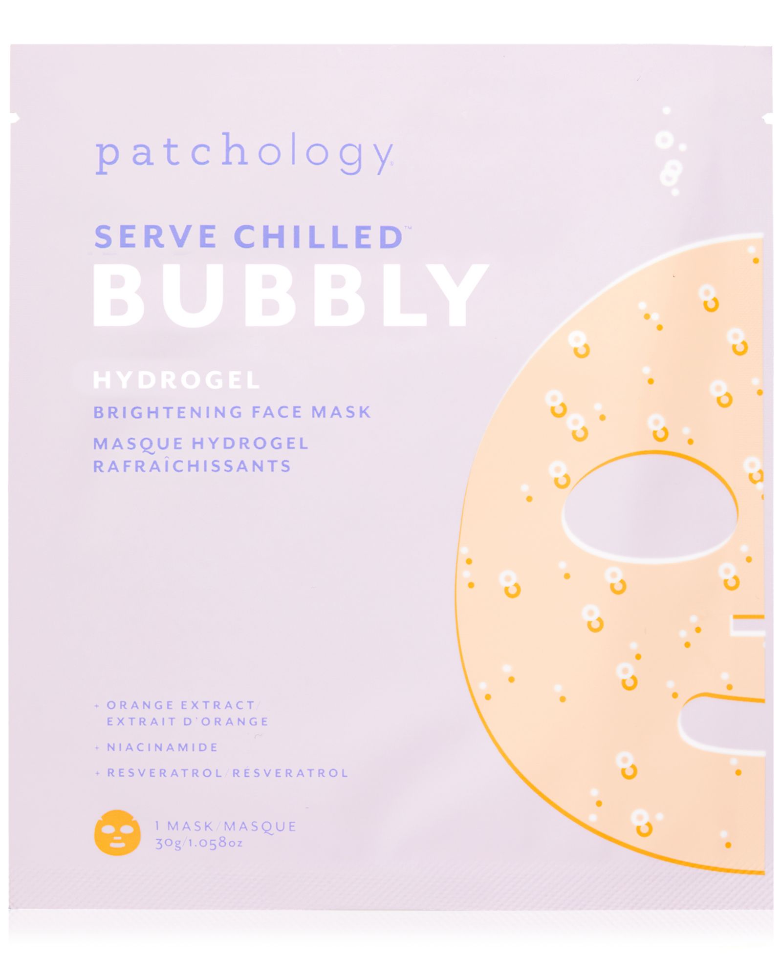 Гидрогелевая маска для лица Patchology Bubbly Cheeks Brightening