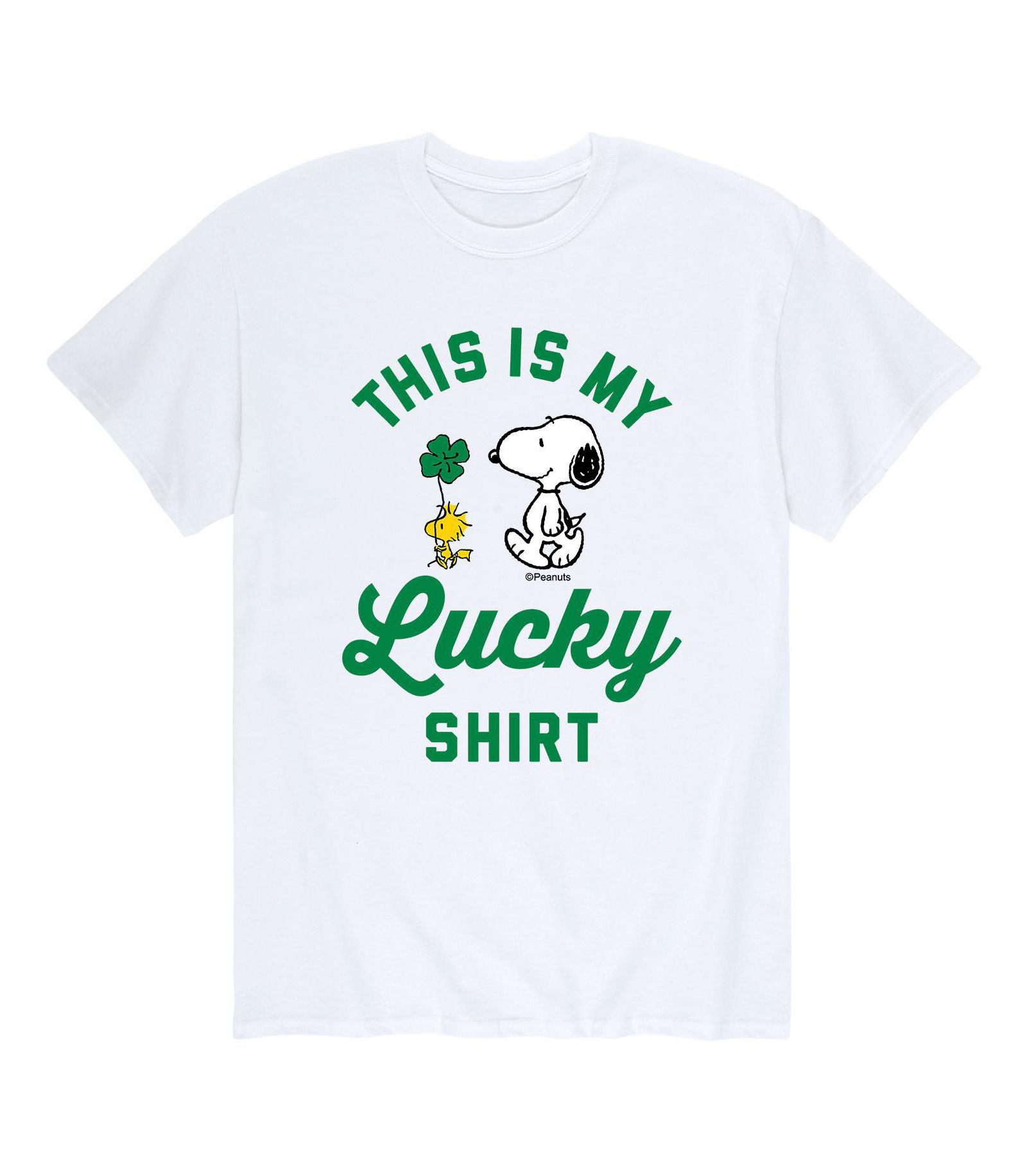Мужская футболка AIRWAVES Peanuts Snoopy Lucky