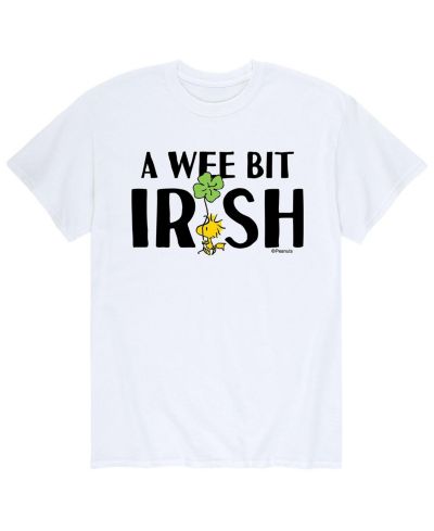 Мужская футболка Peanuts Wee Bit Irish