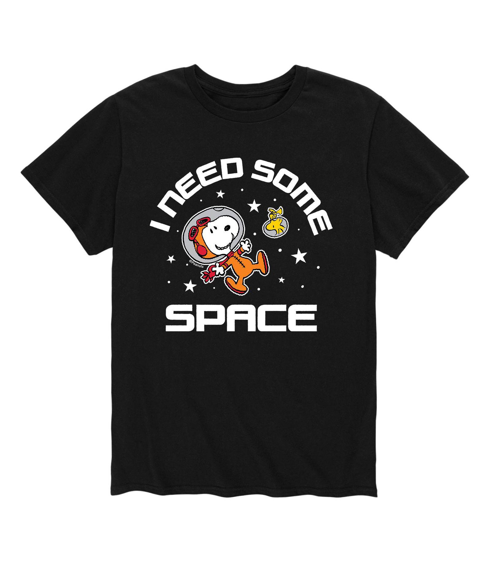 Men's Peanuts Need Space T-Shirt