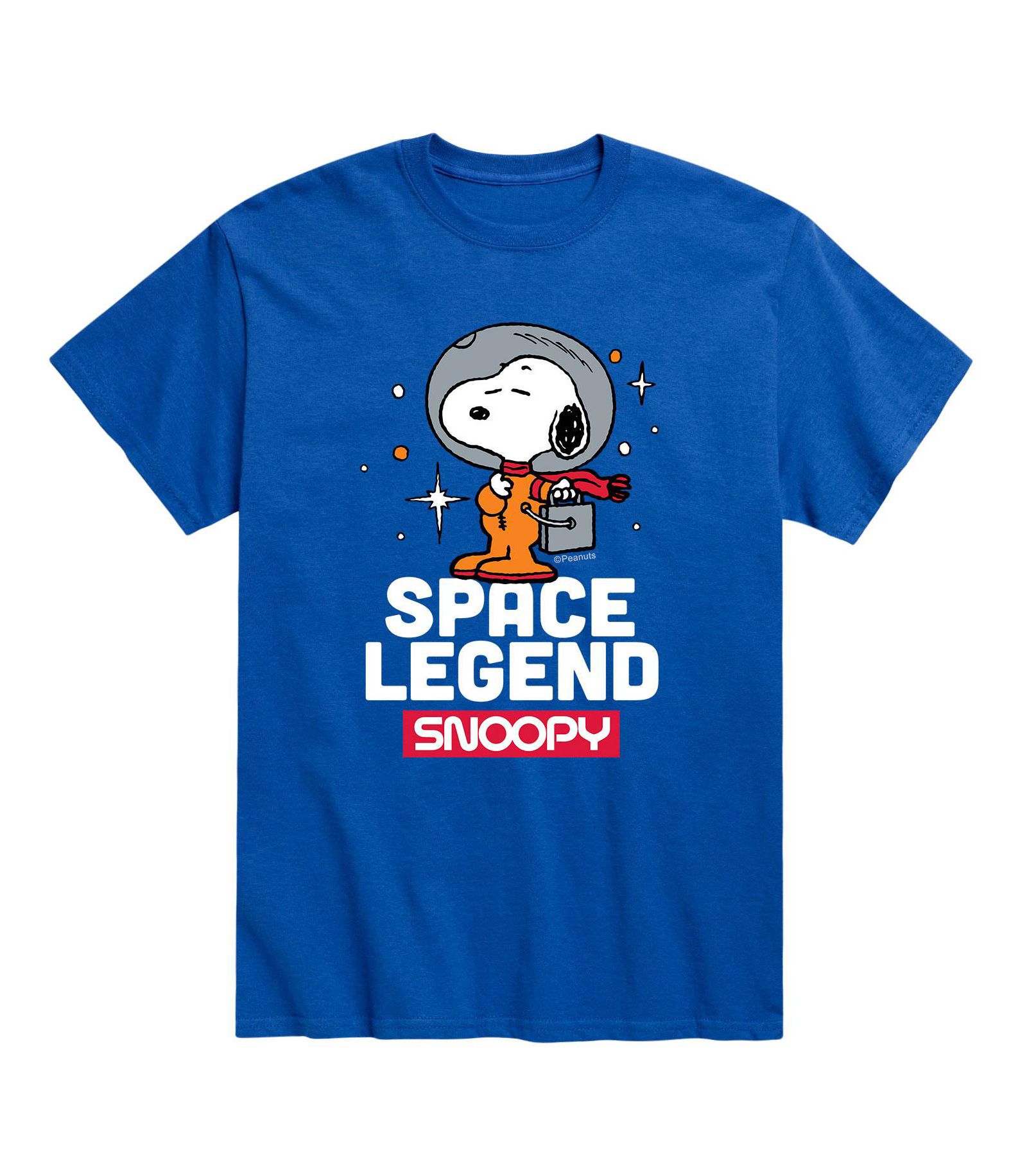 Мужская футболка Peanuts Space Legend