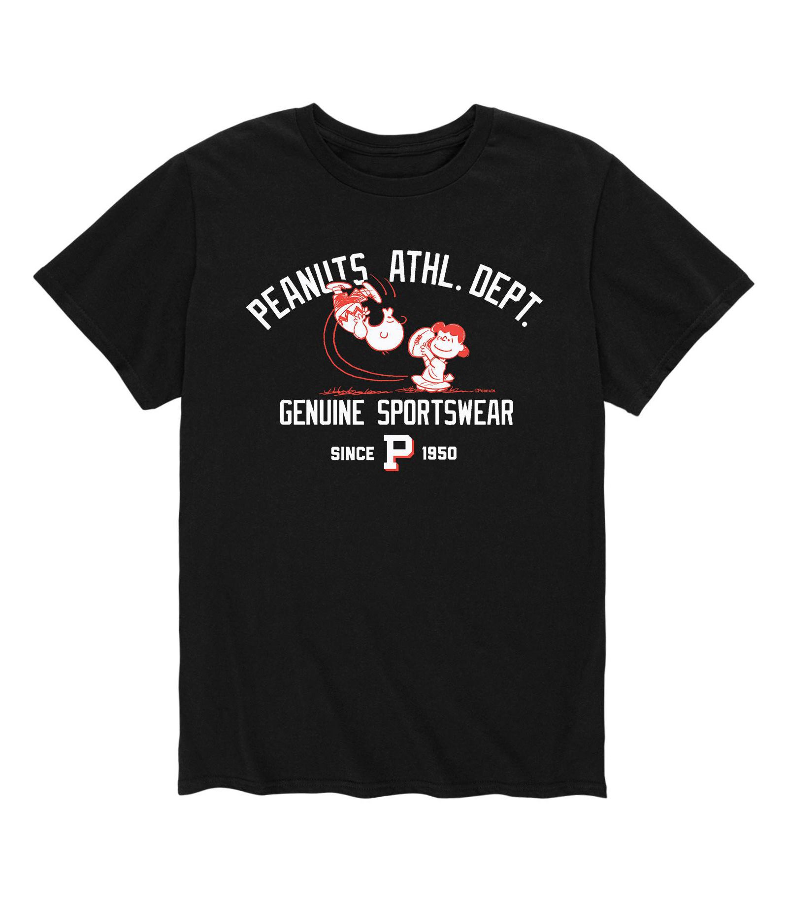 Men's Peanuts Athletic Department T-Shirt