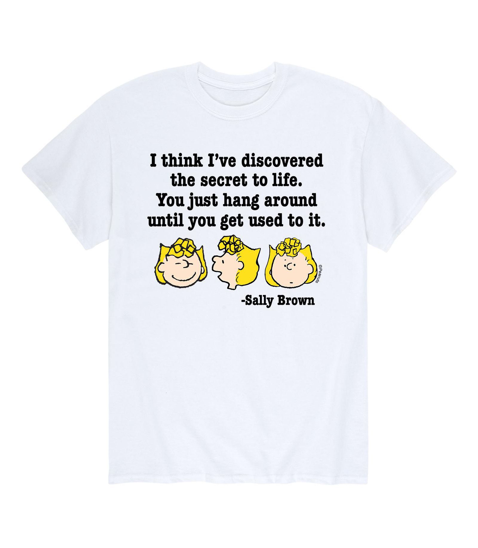 Men's Peanuts Secret to Life T-Shirt