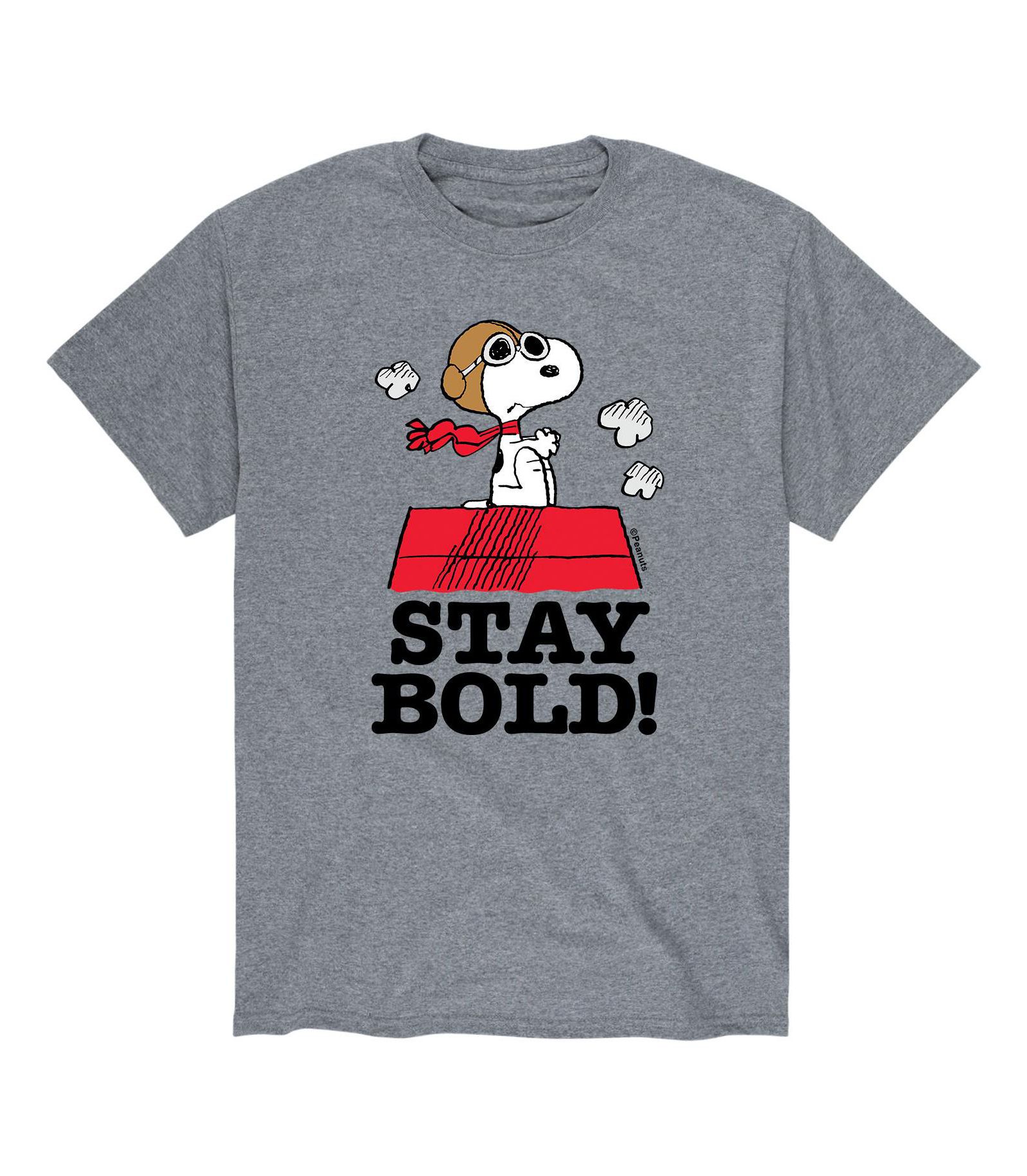 Men's Peanuts Stay Bold T-Shirt