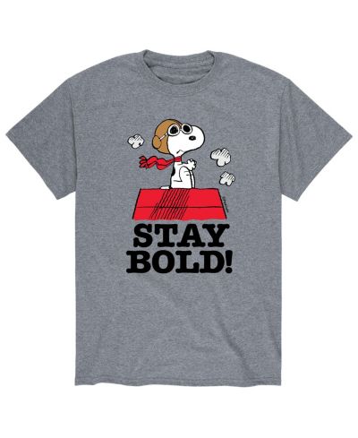 Men's Peanuts Stay Bold T-Shirt