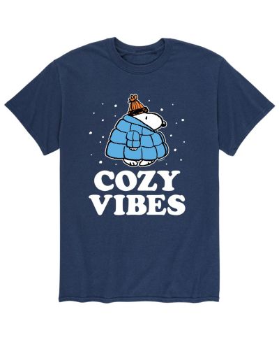 Мужская футболка Peanuts Cozy Vibes