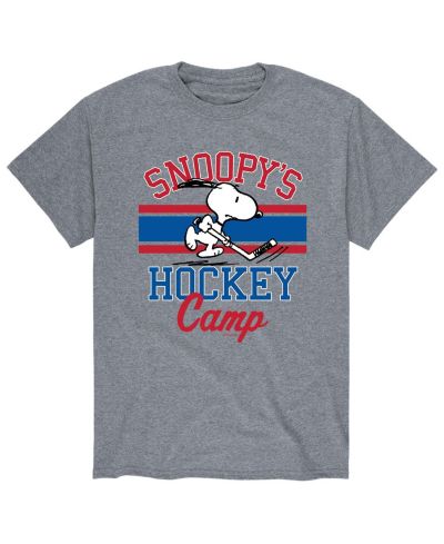 Мужская футболка Peanuts Hockey Camp