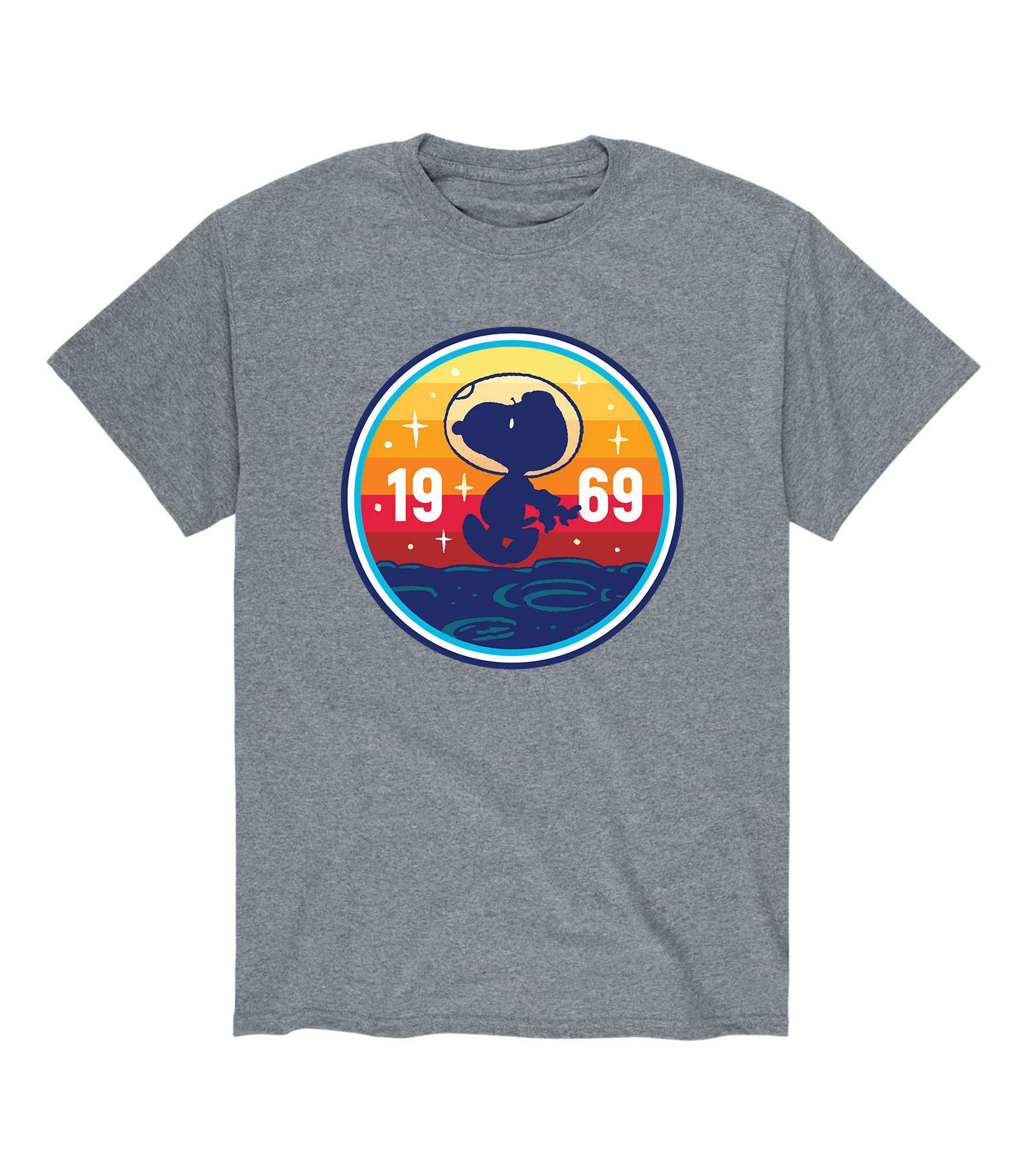 AIRWAVES Мужская футболка Peanuts Space 1969