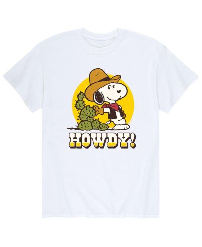 Мужская футболка Men's Peanuts Howdy T-Shirt