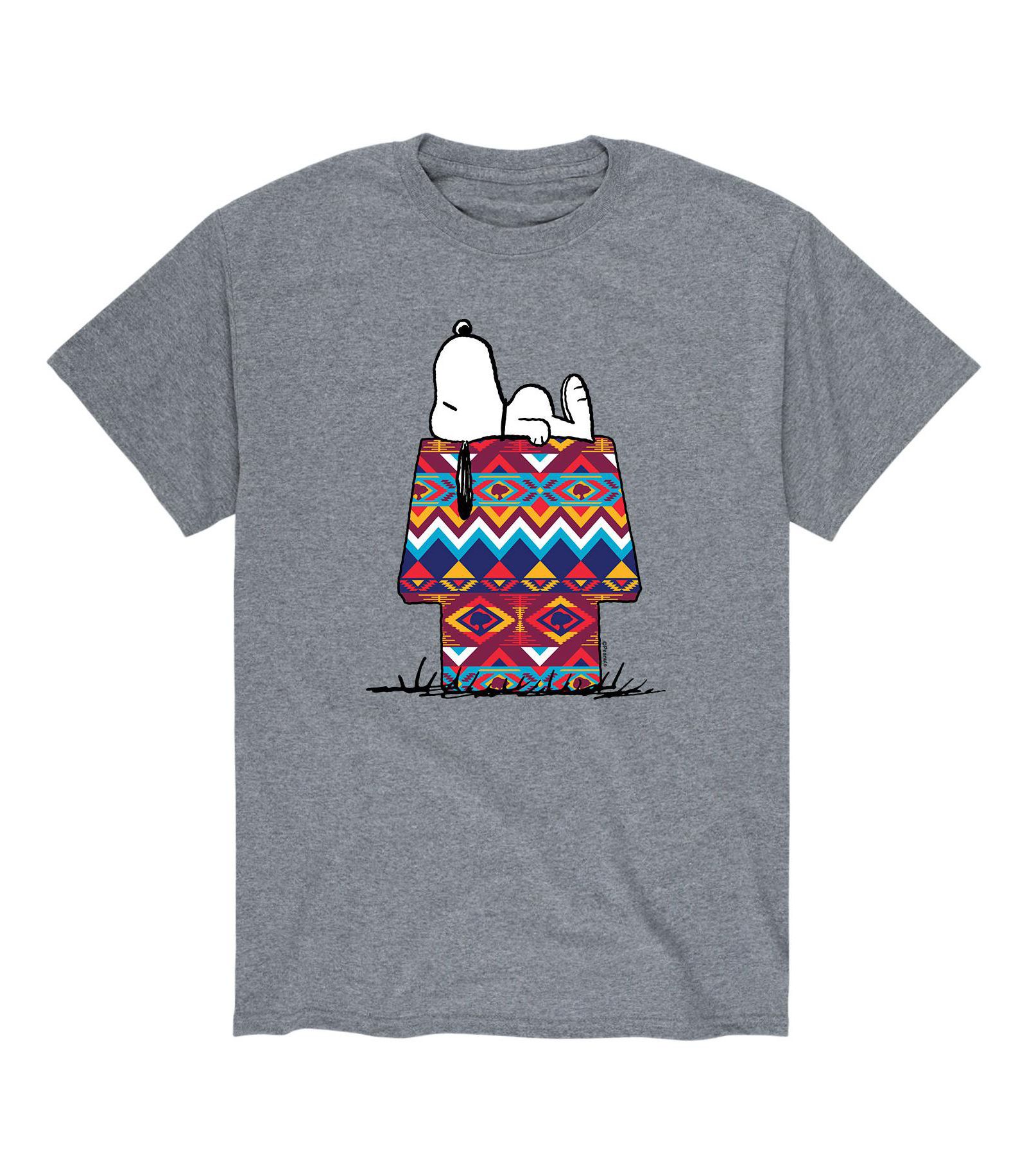 AIRWAVES футболка Men's Peanuts Patterned House