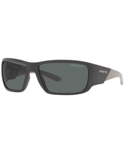 Arnette Unisex Polarized Sunglasses, AN4297 SNAP II 64
