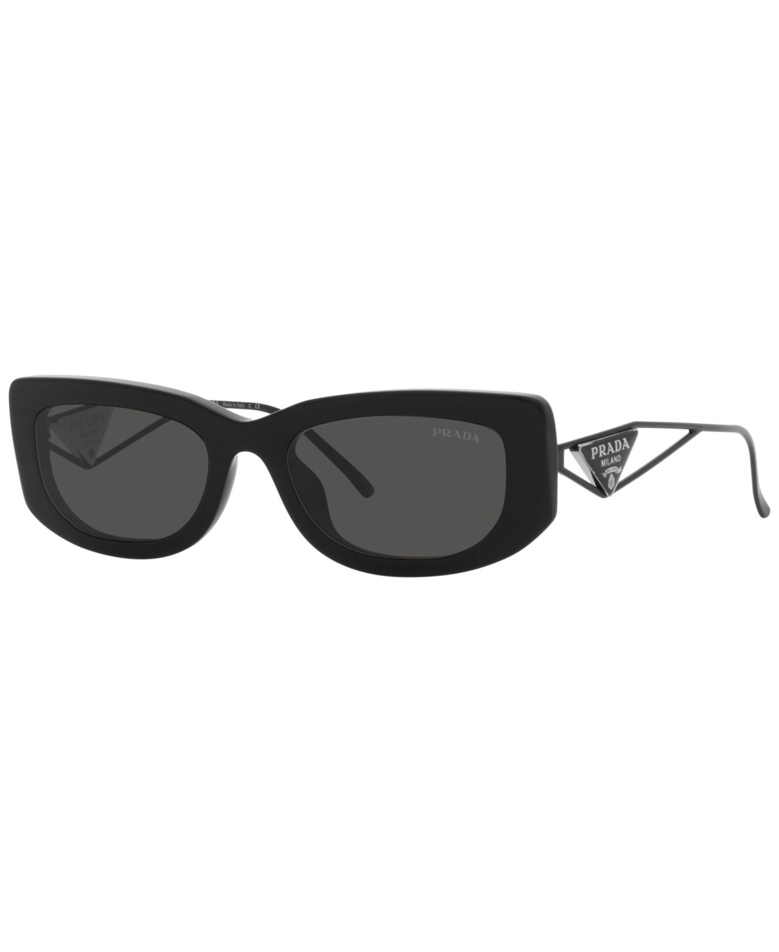 Prada Symbole Rectangular Women's Sunglasses, PR 14YS