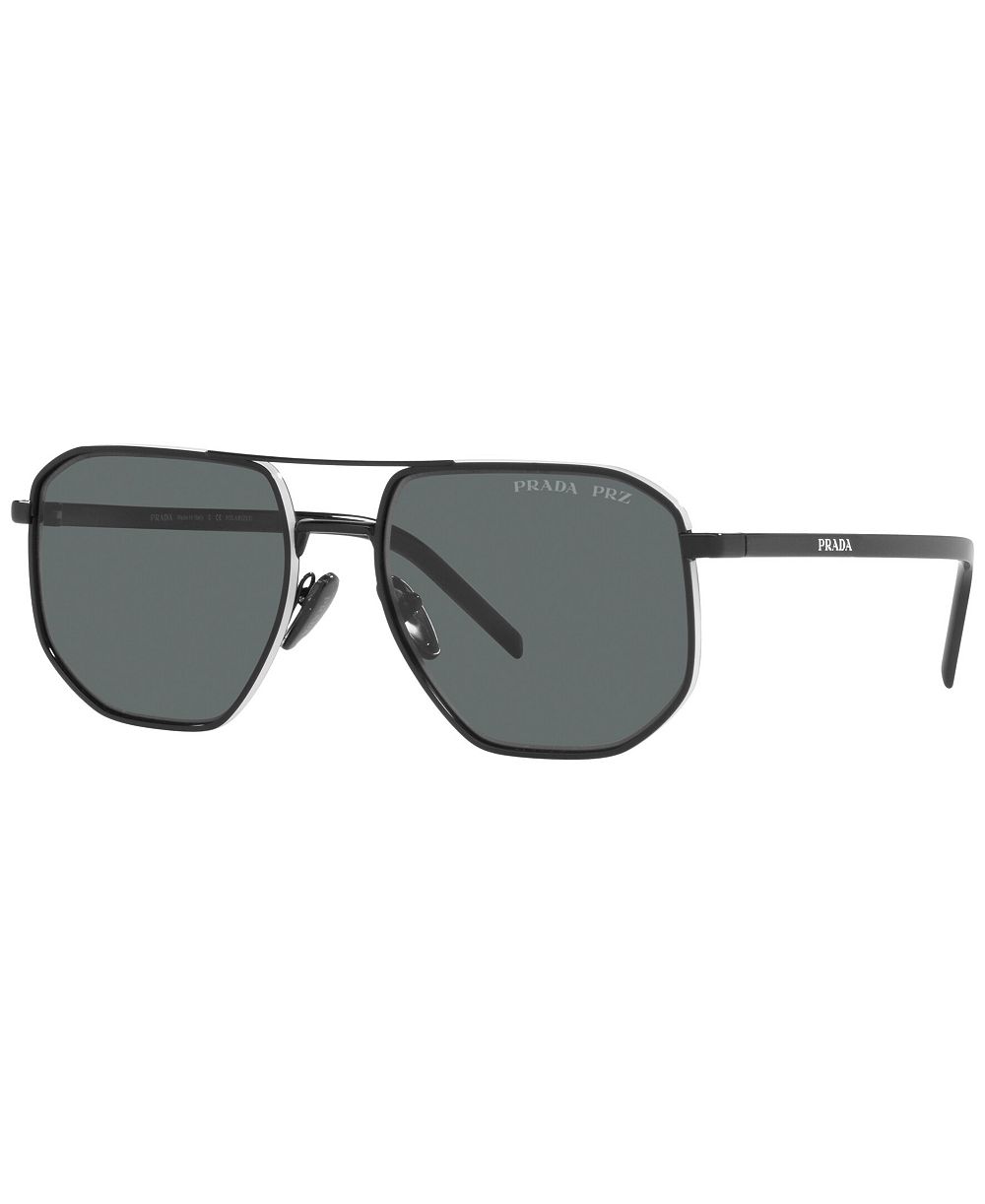 Prada Square Men's Sunglasses, PR 59YS