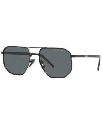 Prada мужские квадратные солнцезащитные очки, PR 59YS