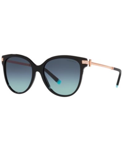Tiffany & Co. Women's Low Bridge Fit Sunglasses, TF4193BF