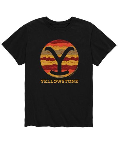Мужская футболка Men's Yellowstone Y Fill
