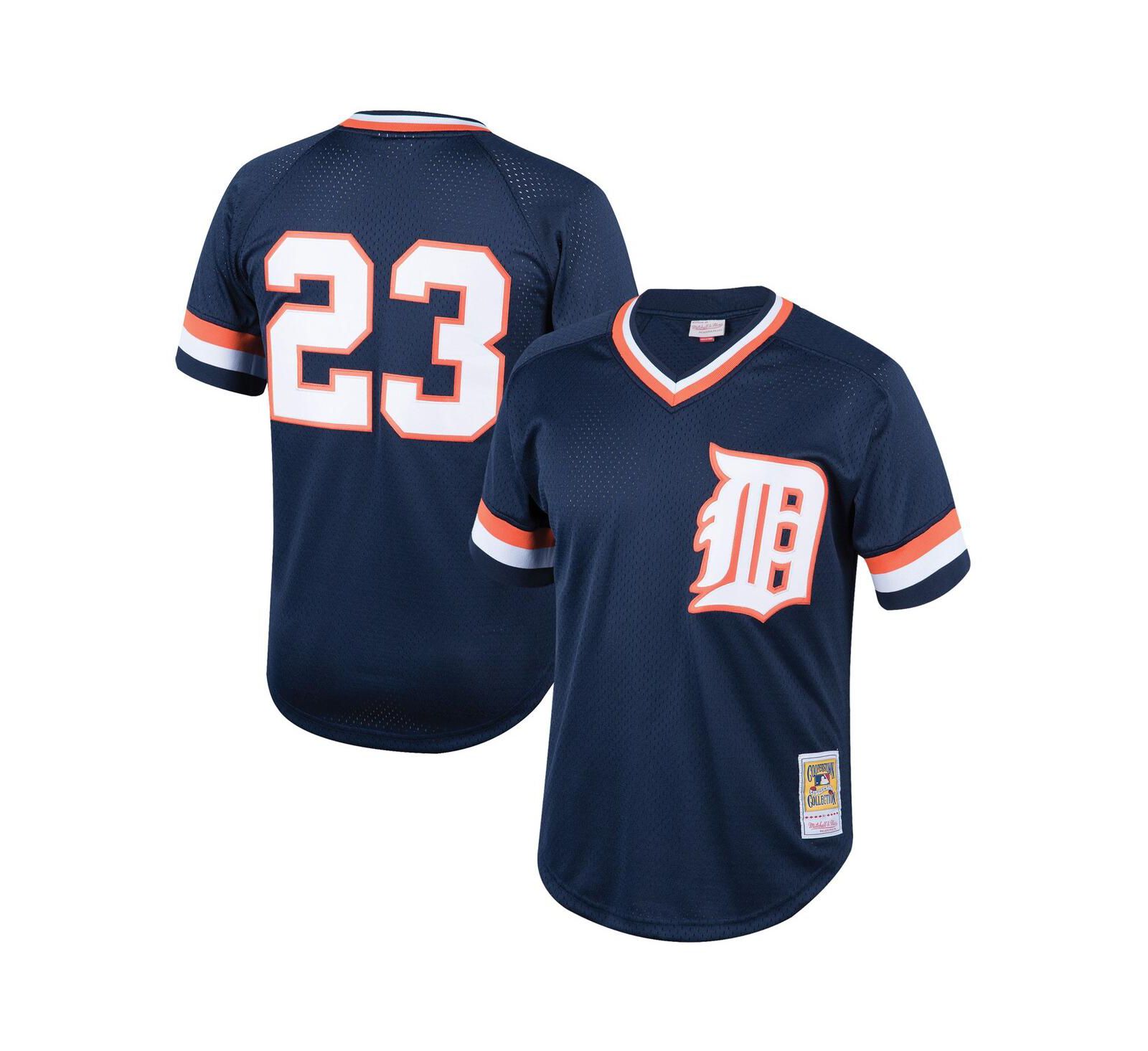 Детская джерси Mitchell & Ness Kirk Gibson Detroit Tigers Cooperstown Collection, темно-синяя