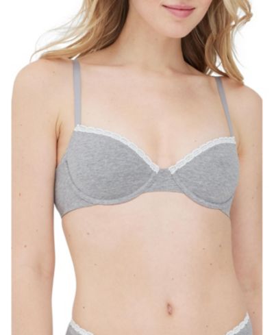 Heather grey/ivory