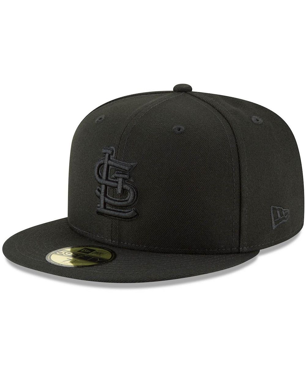 Мужская кепка New Era 59FIFTY St. Louis Cardinals, черная