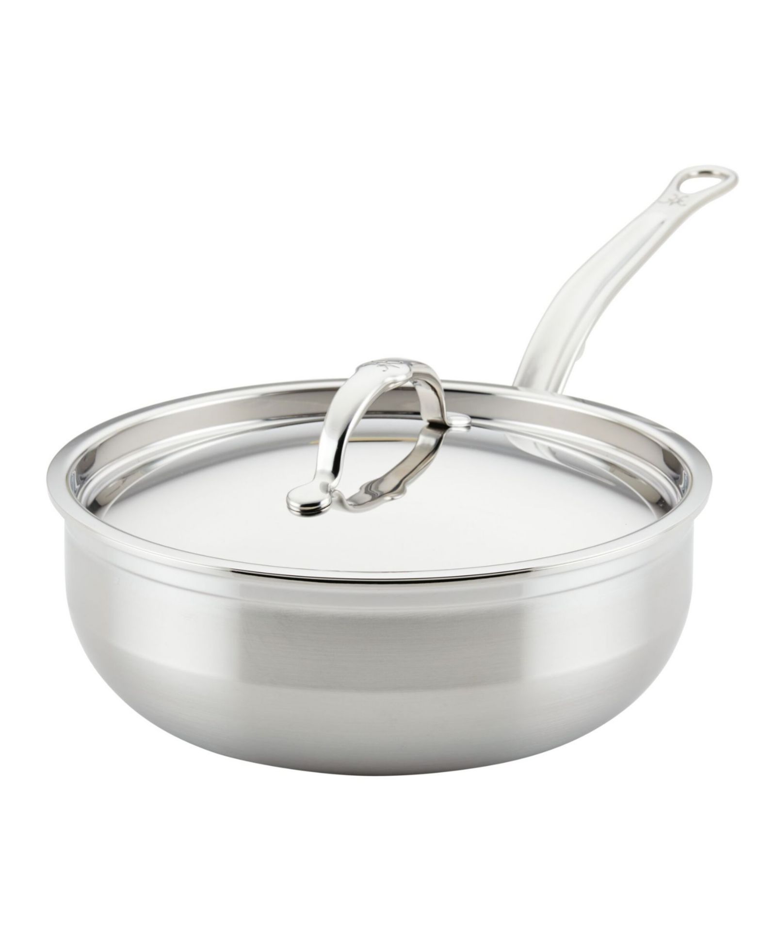 ProBond® Clad Stainless Steel 3.5-Quart Covered Essential Pan