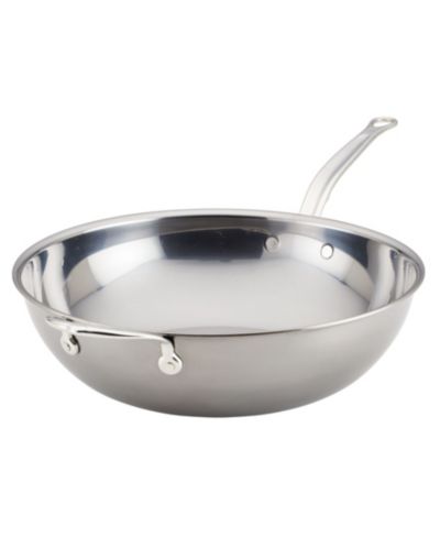 Сковорода Hestan NanoBond Titanium Stainless Steel 14" Chefs Pan