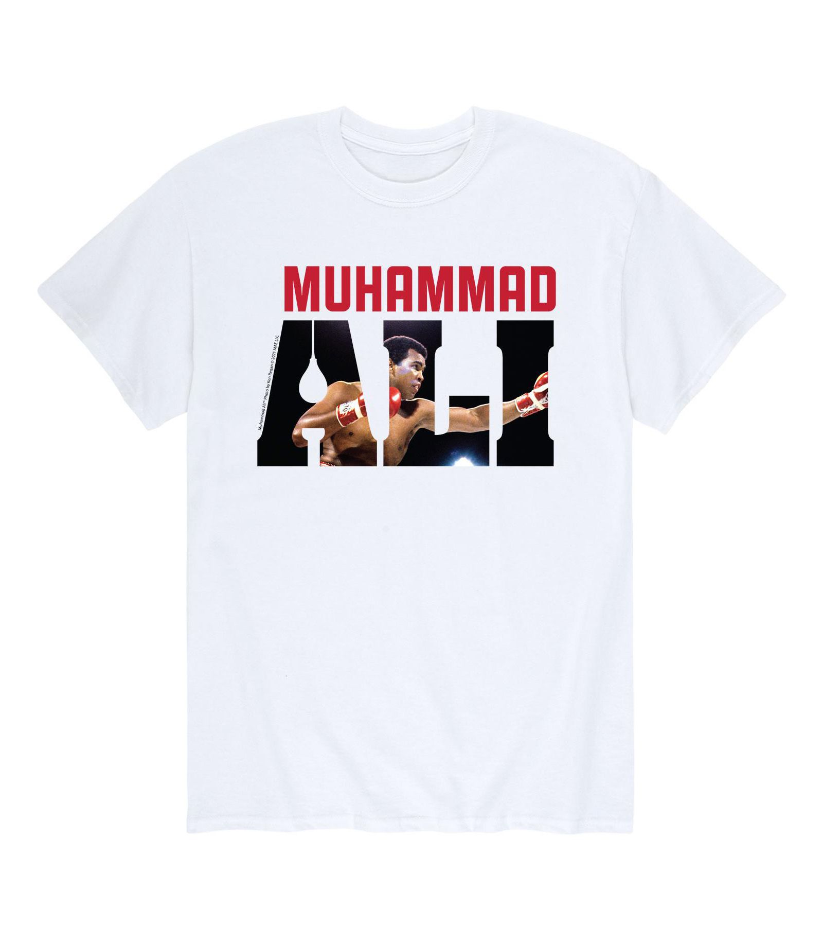 Men's Muhammad Ali Name Fill T-shirt