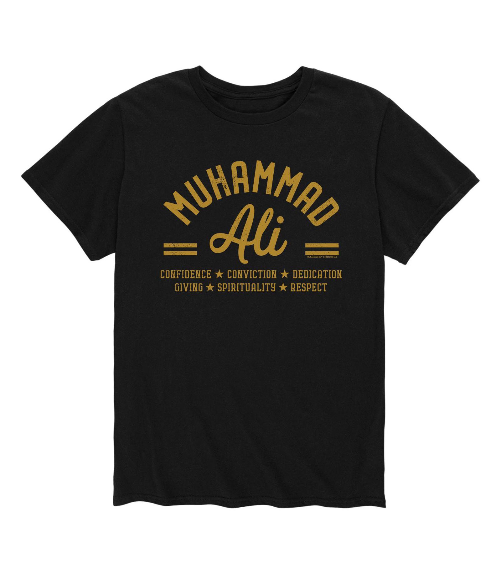Футболка Men's Muhammad Ali Characteristics