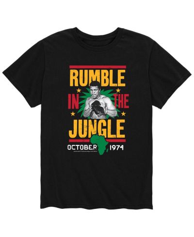 Мужская футболка AIRWAVES Men's Muhammad Ali Rumble in The Jungle T-shirt