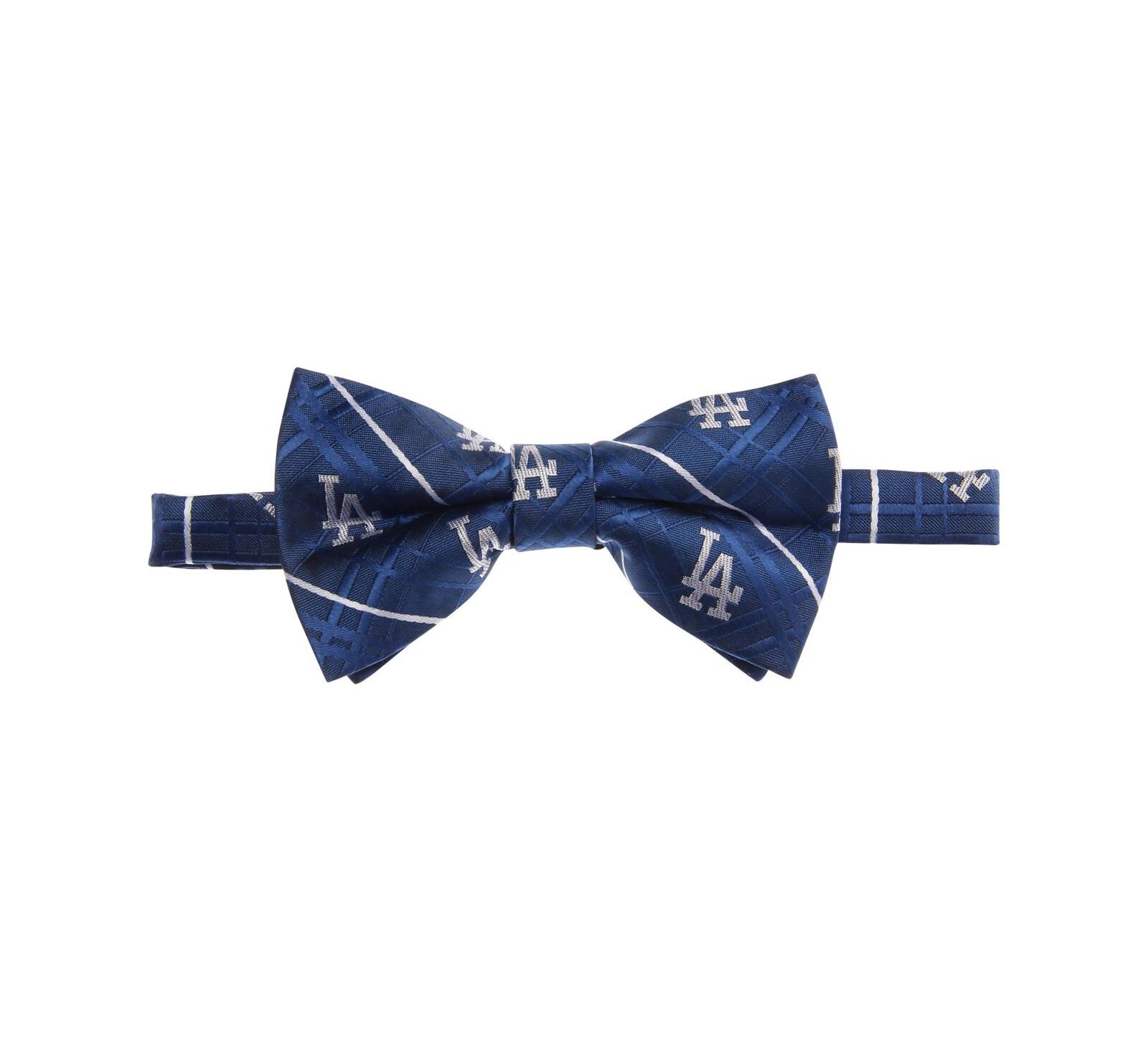 Men's Royal Los Angeles Dodgers Oxford Bow Tie