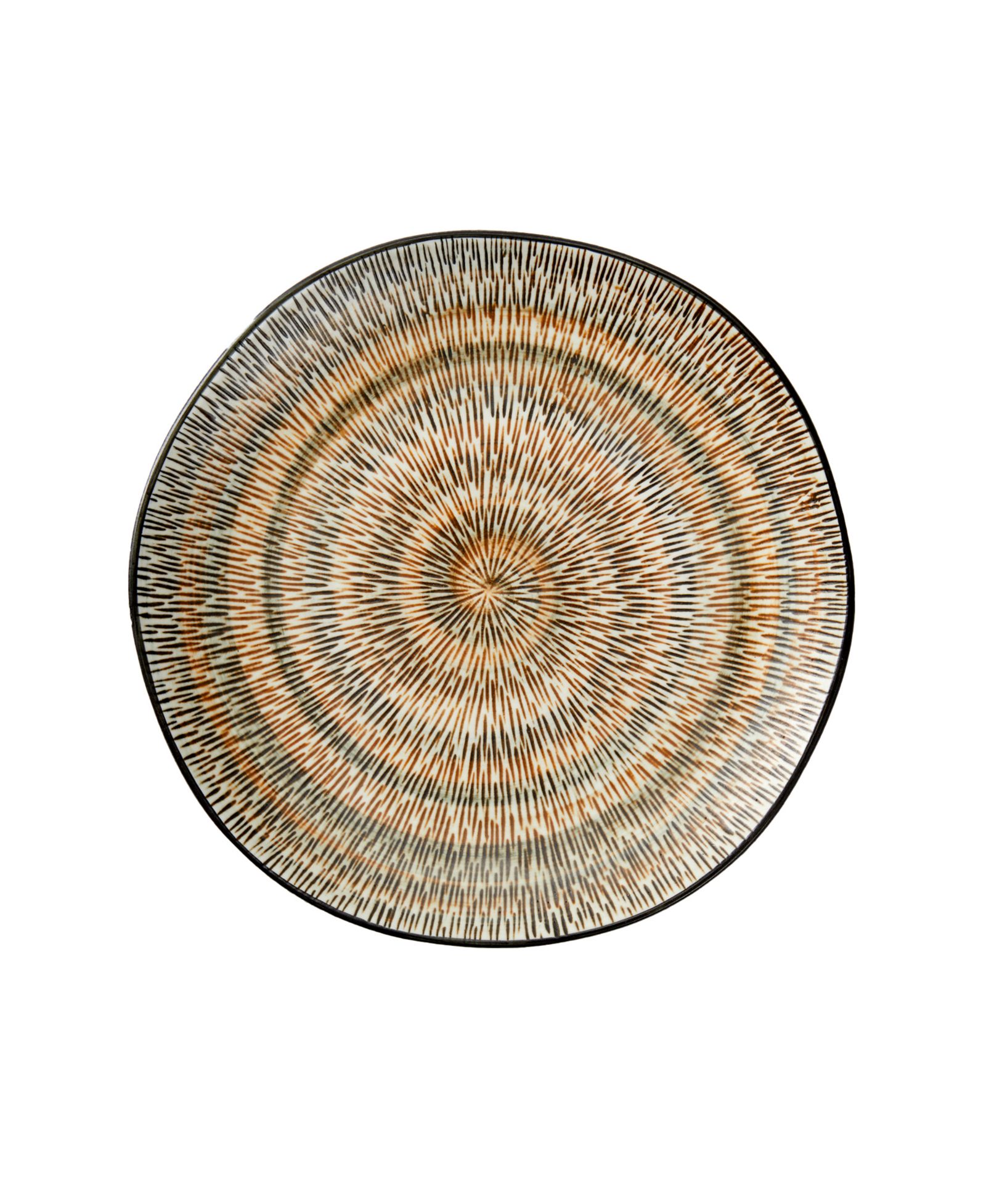 Tableau Spiral Sketch тарелки для салата, набор из 4 шт