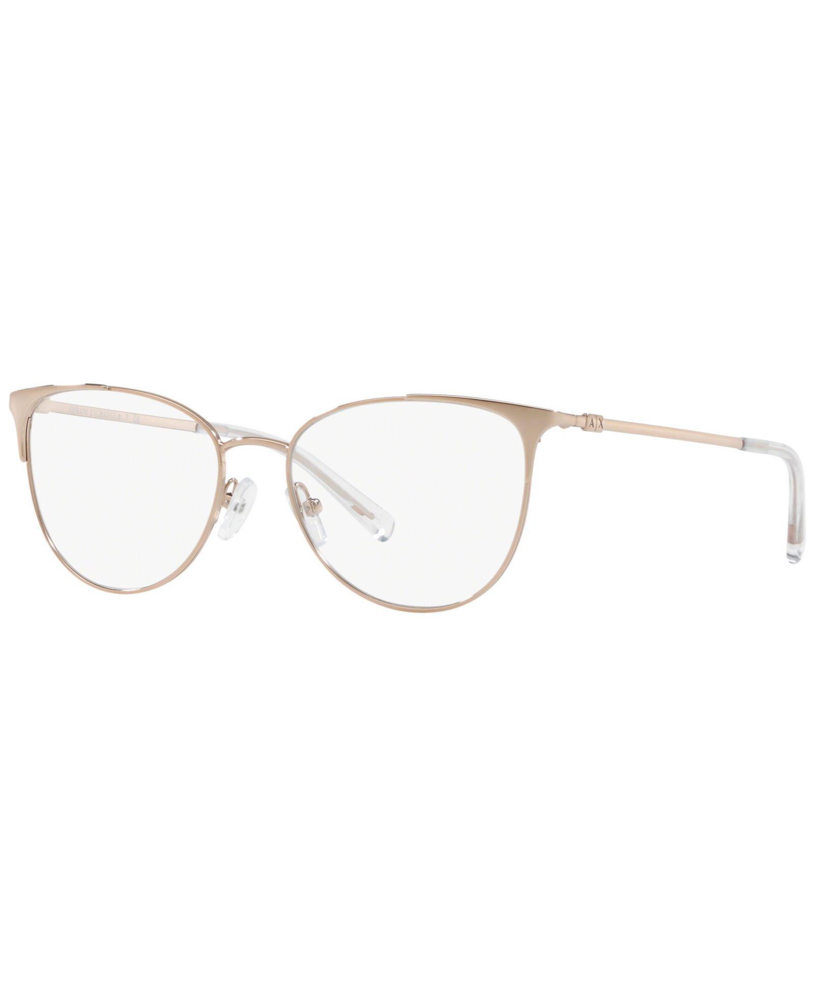 Armani Exchange Woman Cat Eye Metal AX1034 Eyeglasses