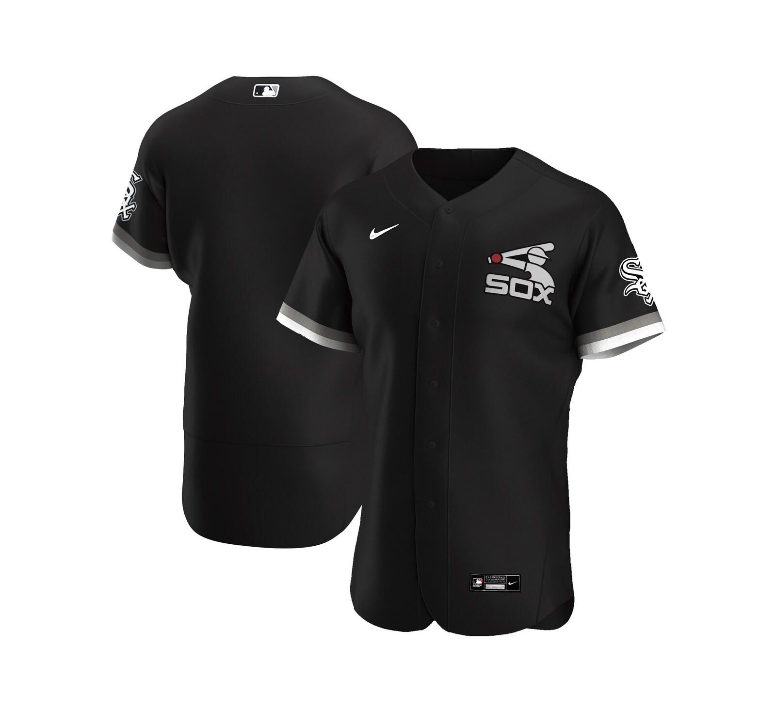 Nike Мужская джерси Chicago White Sox Alternate Authentic Team