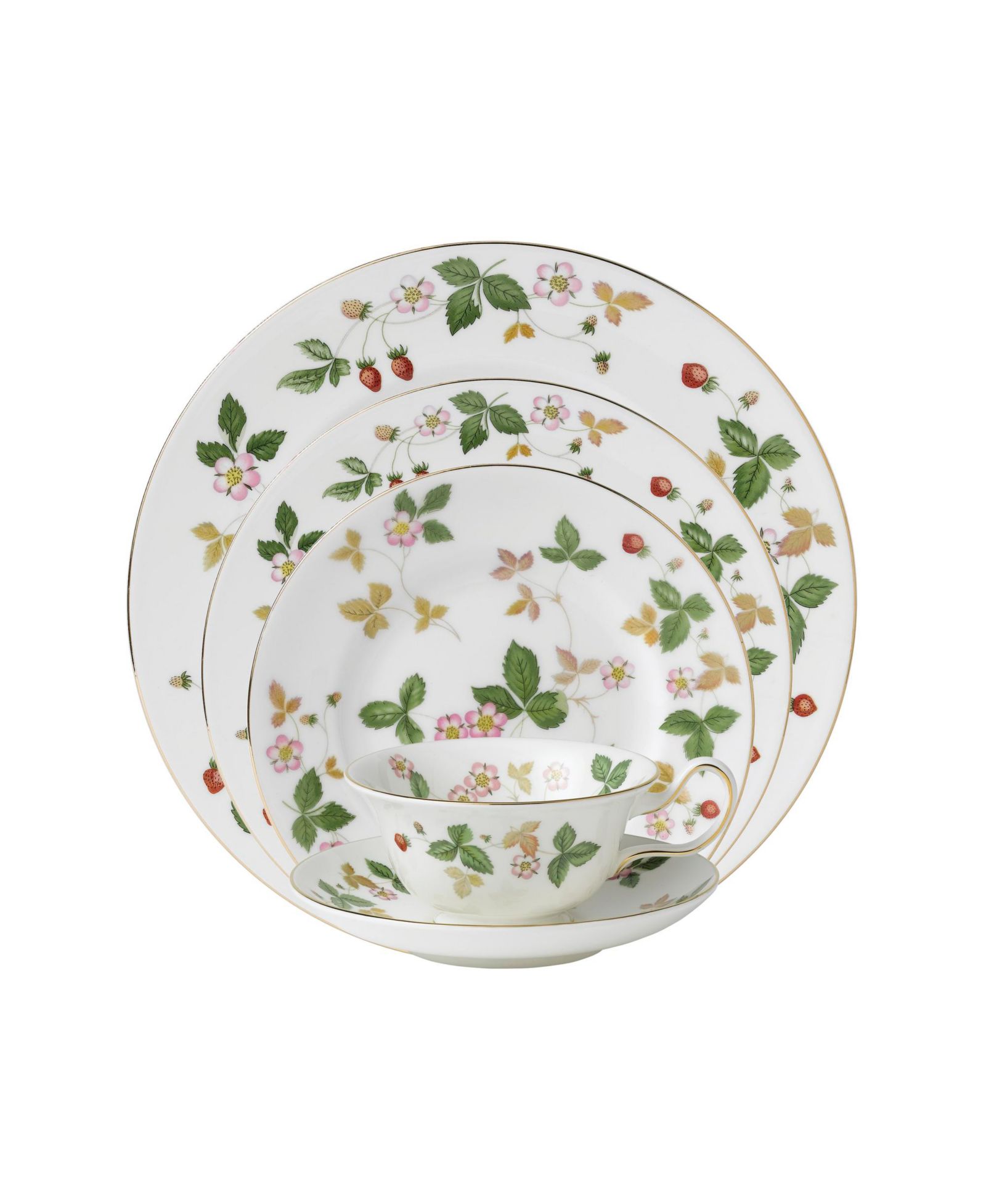 Wedgewood Набор «Дикая клубника», 5 предметов